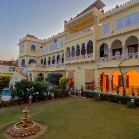 The Grand Haveli And Resort Nawalgarh Εξωτερικό φωτογραφία