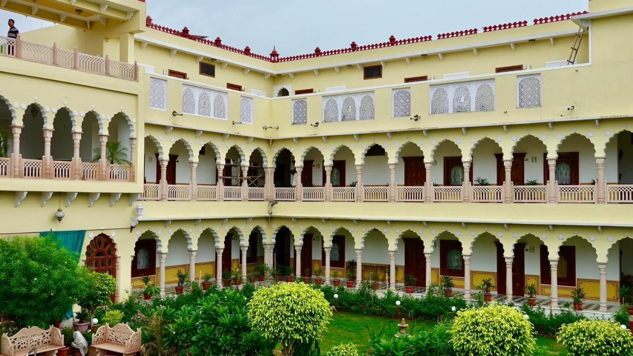 The Grand Haveli And Resort Nawalgarh Εξωτερικό φωτογραφία