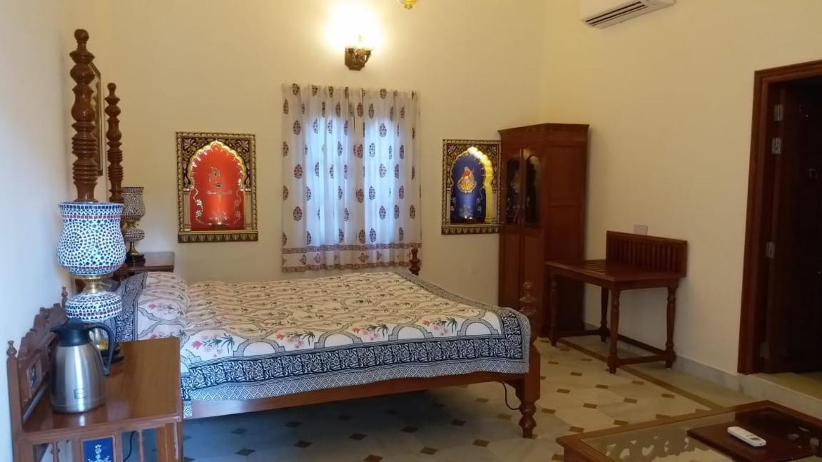 The Grand Haveli And Resort Nawalgarh Εξωτερικό φωτογραφία