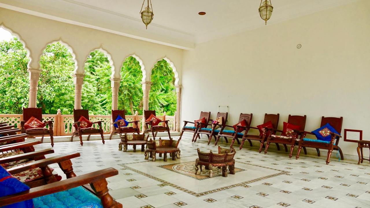 The Grand Haveli And Resort Nawalgarh Εξωτερικό φωτογραφία