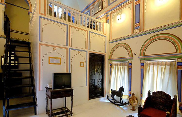 The Grand Haveli And Resort Nawalgarh Εξωτερικό φωτογραφία