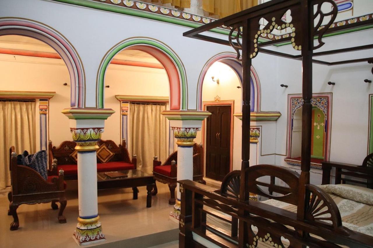 The Grand Haveli And Resort Nawalgarh Εξωτερικό φωτογραφία
