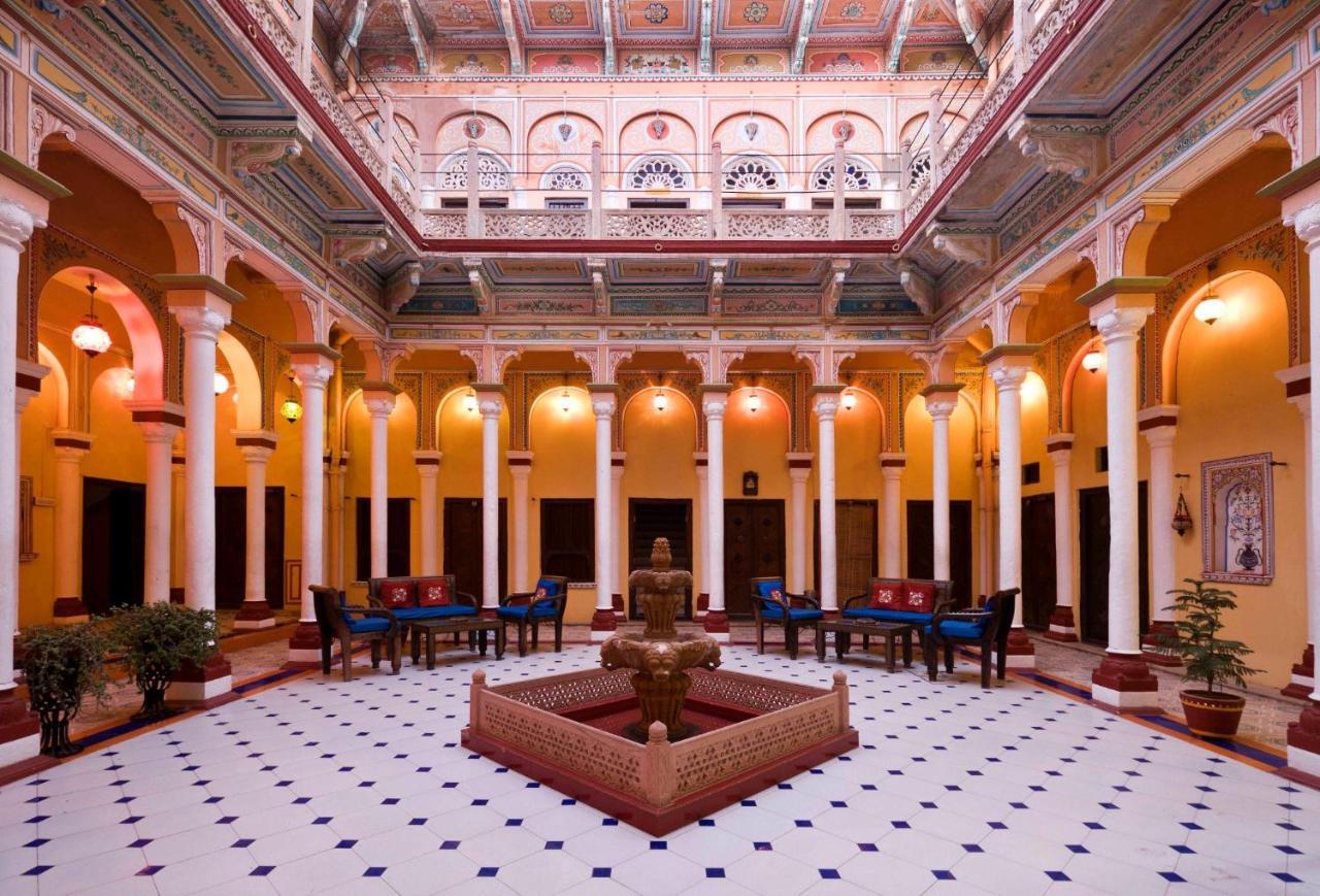 The Grand Haveli And Resort Nawalgarh Εξωτερικό φωτογραφία