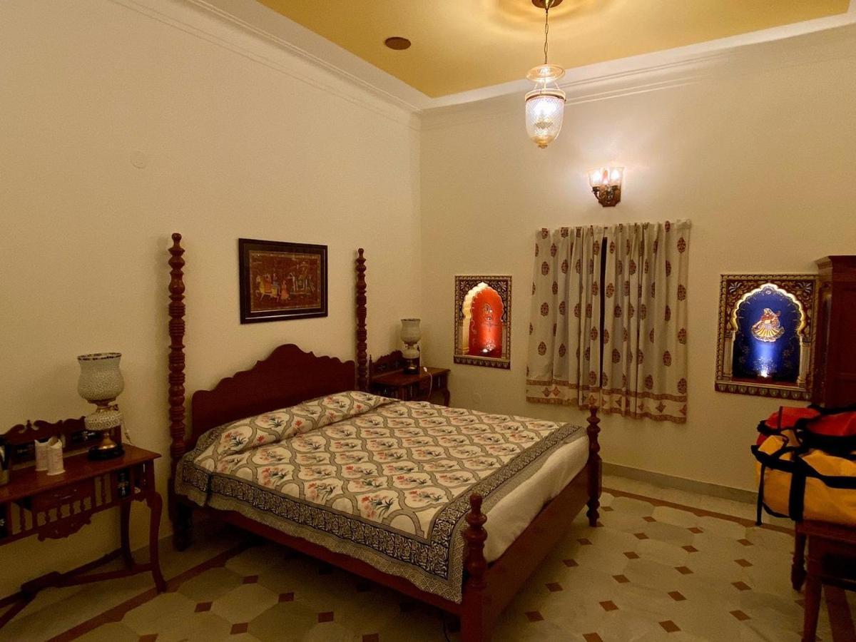 The Grand Haveli And Resort Nawalgarh Εξωτερικό φωτογραφία