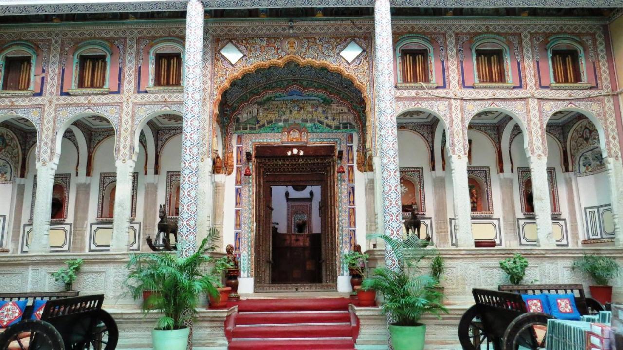 The Grand Haveli And Resort Nawalgarh Εξωτερικό φωτογραφία