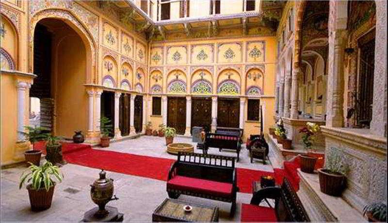 The Grand Haveli And Resort Nawalgarh Εξωτερικό φωτογραφία