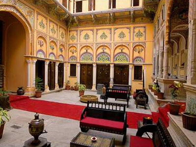 The Grand Haveli And Resort Nawalgarh Εξωτερικό φωτογραφία